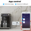 Tuya Wifi Wall Smart Socket