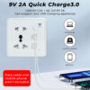 Tuya Wifi Wall Smart Socket