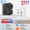 Tuya Wifi Wall Smart Socket