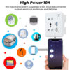 Tuya Wifi Wall Smart Socket