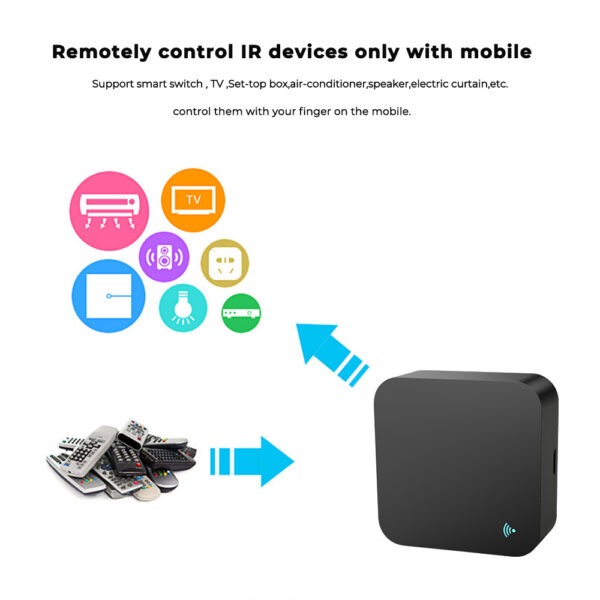 smart wifi ir remote control