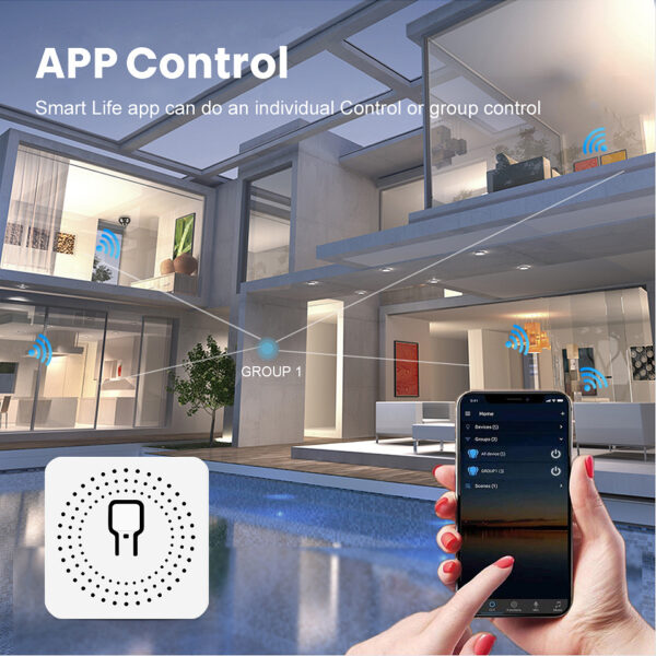 wifi smart circuit breaker