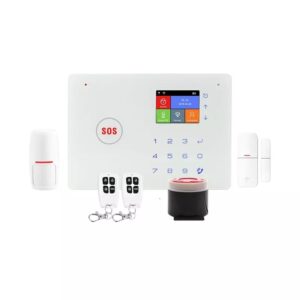 WiFi home security alarm system