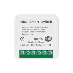 Wifi switch smart breaker module
