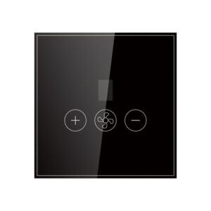 Tuya Smart WiFi Fan Switch Ceiling Fan Speed Controller with speed Display