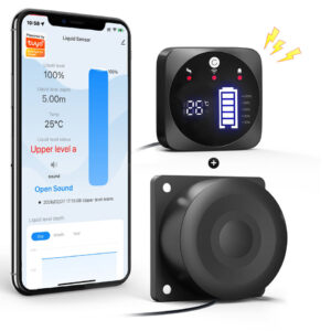 Tuya Smart WiFi + RF433 Liquid Level Sensor Kit