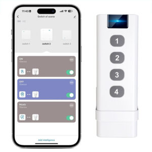 Tuya Zigbee 3.0 Smart Scene Switch