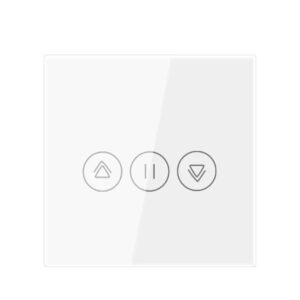 Tuya Smart WiFi Curtain Switch EU Standard - RF433 Support  Shutter Switch