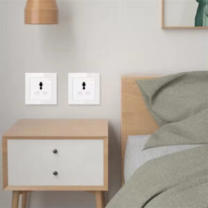 Tuya Smart WiFi Universal Wall Socket with Energy Monitoring