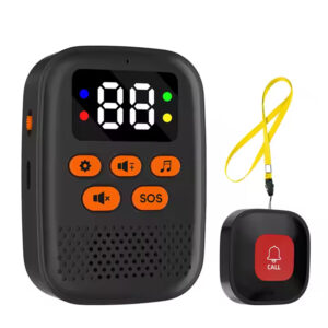Wireless SOS Emergency Call Button for Elderly & Patients